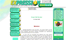Desktop Screenshot of exmed.org