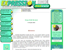 Tablet Screenshot of exmed.org
